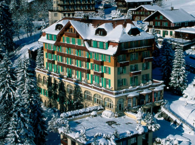 Hotel Belvédère | Wengen | Schweiz