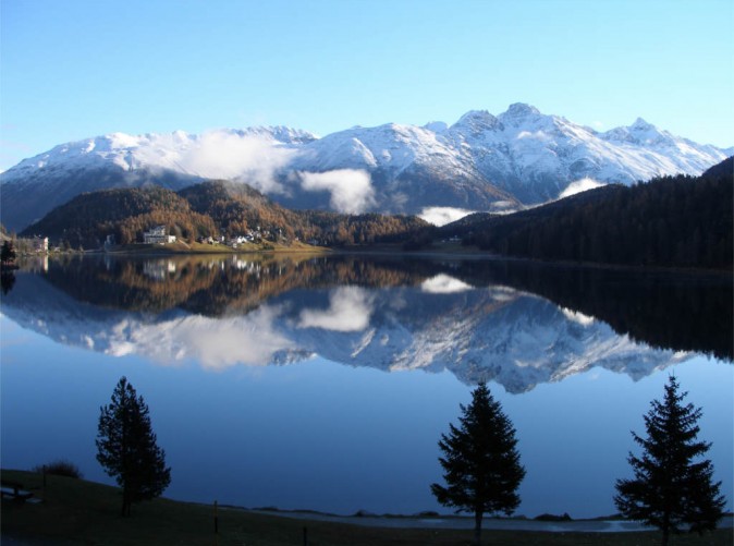 Hotel Waldhaus am See in St. Moritz Schweiz