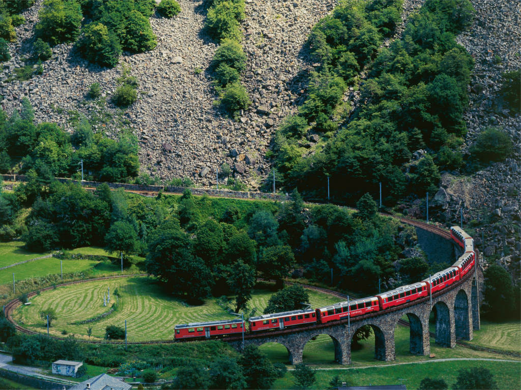 Rhätische Bahn Glacier Express